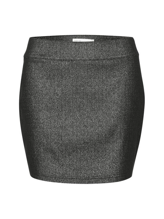 Foto van product Minirok Karen by Simonsen zilverkleurig