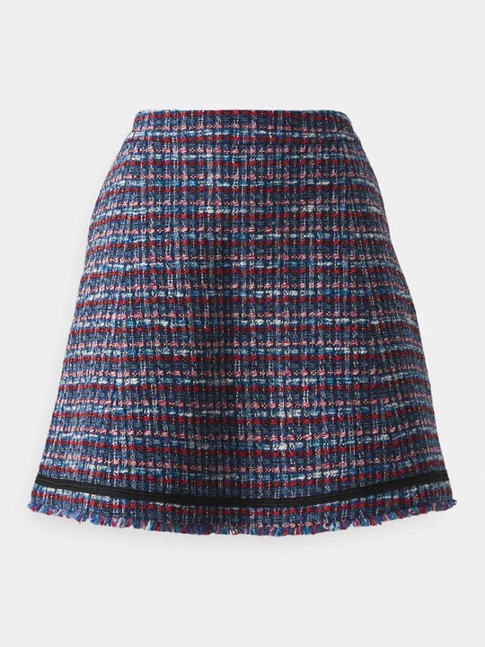 Foto van product Minirok KARL LAGERFELD blauw
