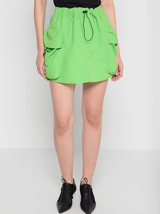 Foto van product Minirok KARL LAGERFELD groen