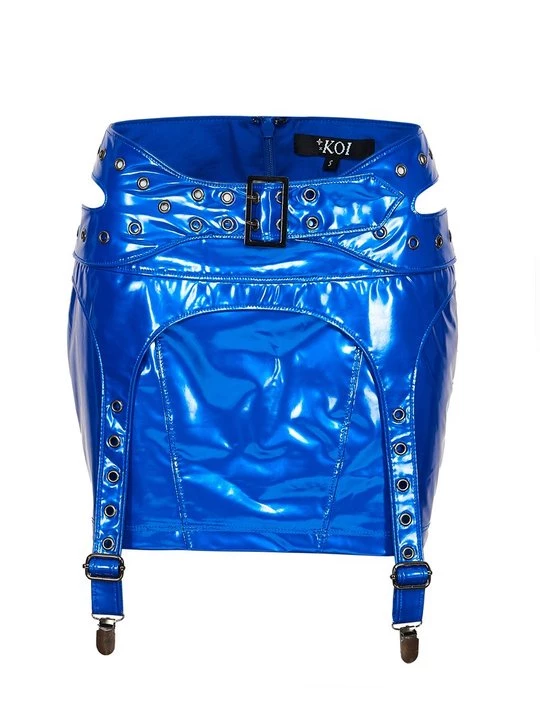 Foto van product Minirok Koi Footwear blauw