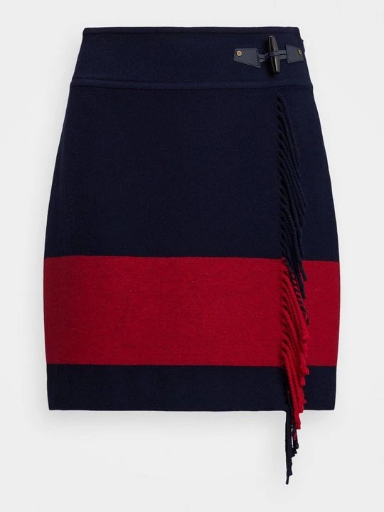 Foto van product Minirok Lauren Ralph Lauren donkerblauw
