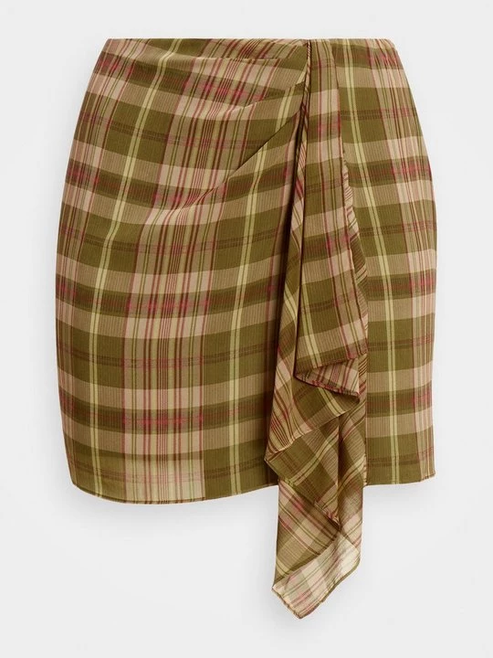 Foto van product Minirok Lauren Ralph Lauren olijfgroen