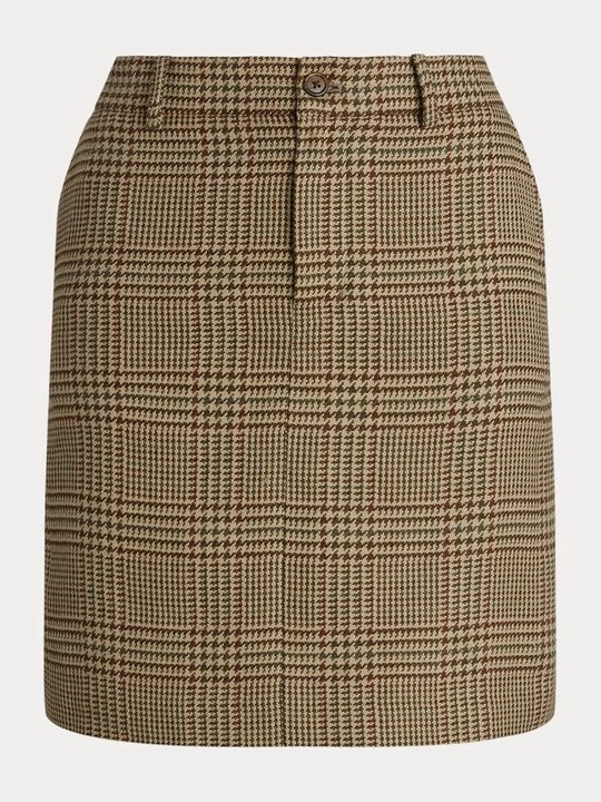 Foto van product Minirok Lauren Ralph Lauren tan