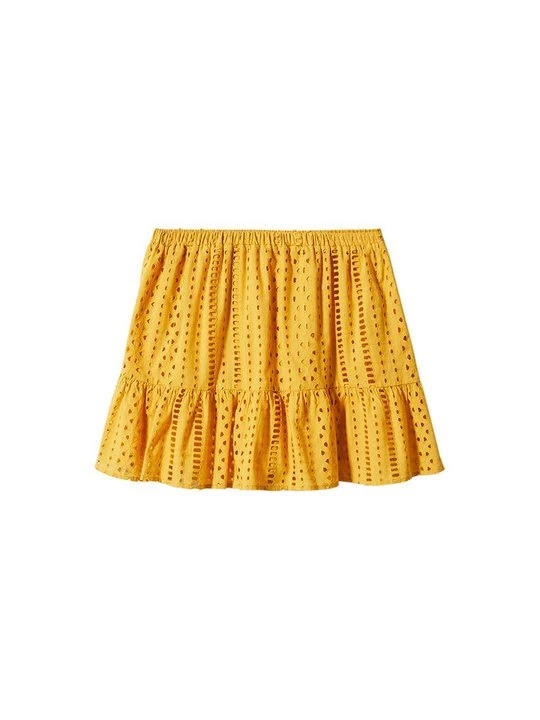Foto van product Minirok Mango geel