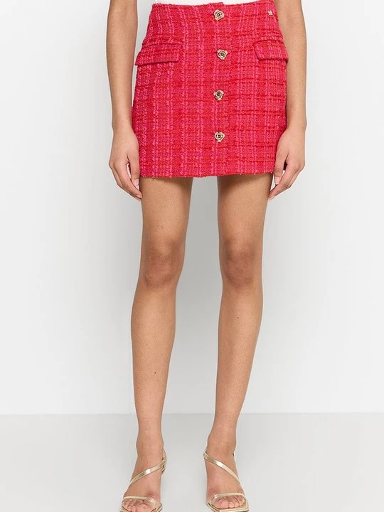 Foto van product Minirok MARCIANO BY GUESS donkerroze