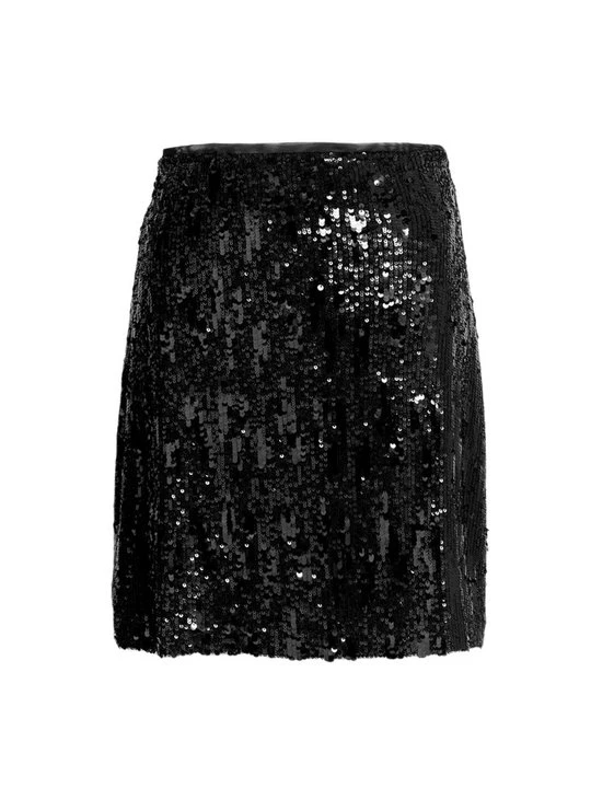 Foto van product Minirok Marks & Spencer gemêleerd zwart