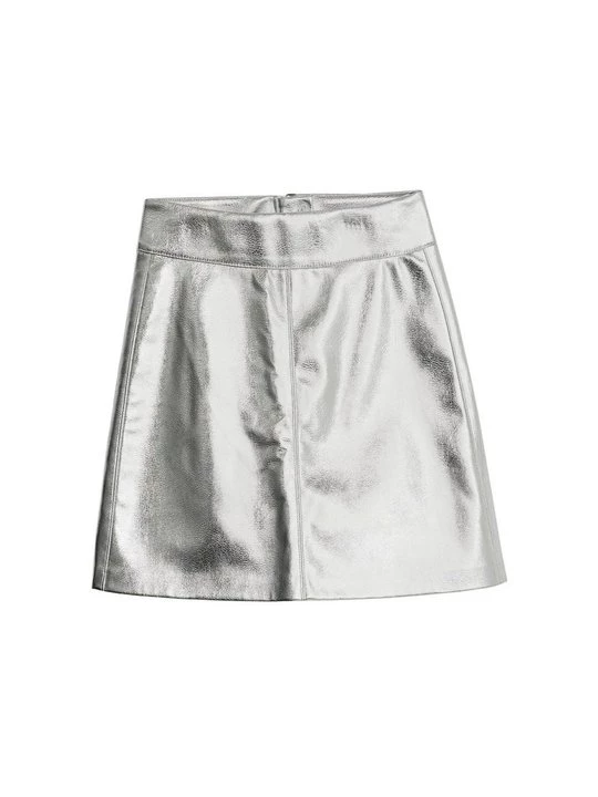 Foto van product Minirok Marks & Spencer zilverkleurig