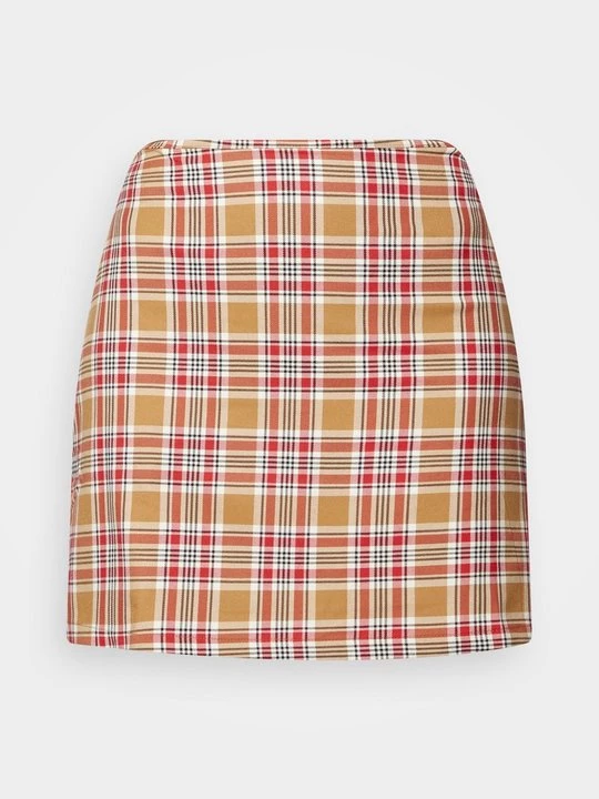Foto van product Minirok Monki beżowy