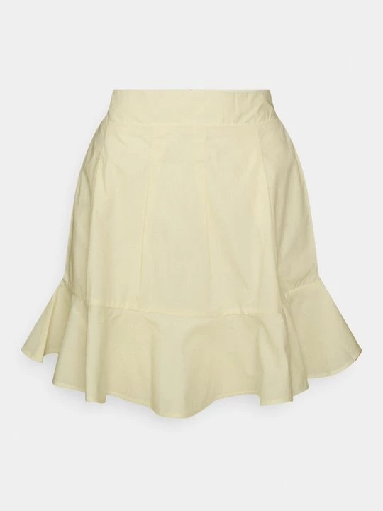 Foto van product Minirok Monki geel