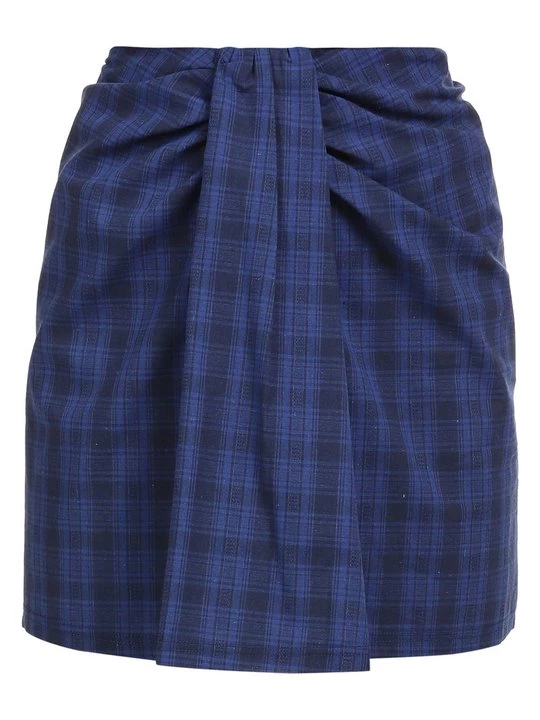 Foto van product Minirok MYMO blauw