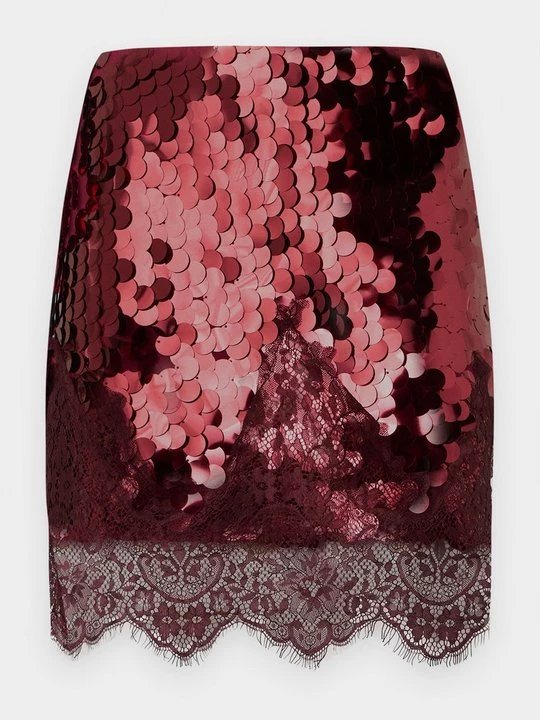 Foto van product Minirok Never Fully Dressed rood