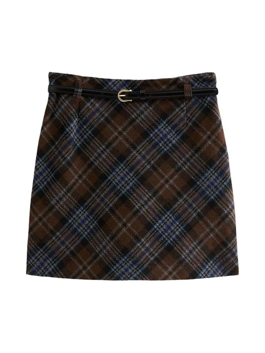 Foto van product Minirok New Look bruin