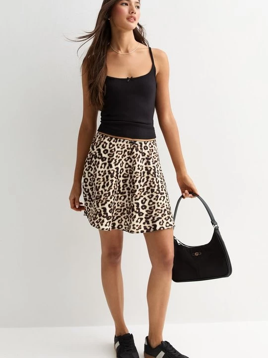 Foto van product Minirok New Look bruin