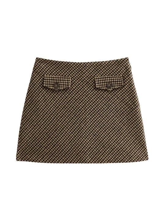 Foto van product Minirok New Look bruin