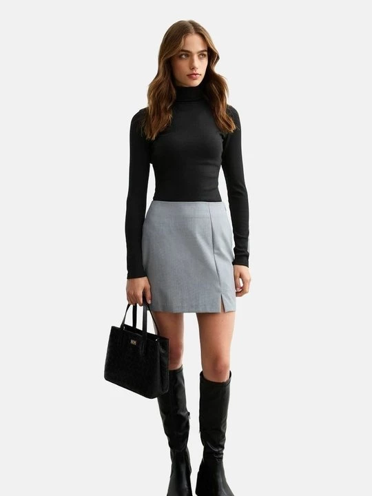 Foto van product Minirok New Look grijs