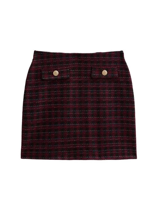 Foto van product Minirok New Look rood gemêleerd