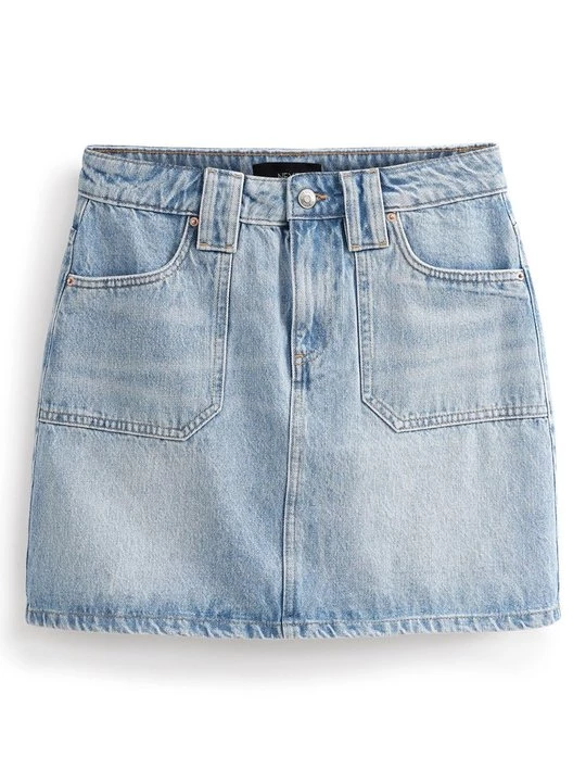 Foto van product Minirok Next blauw