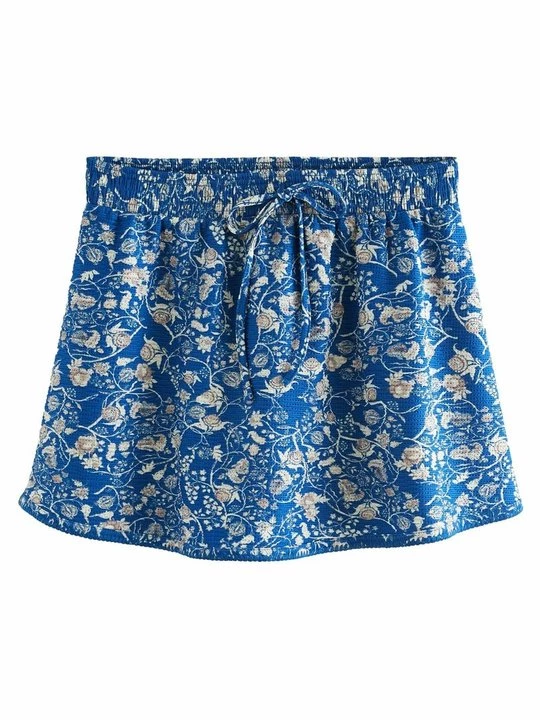 Foto van product Minirok Next blauw