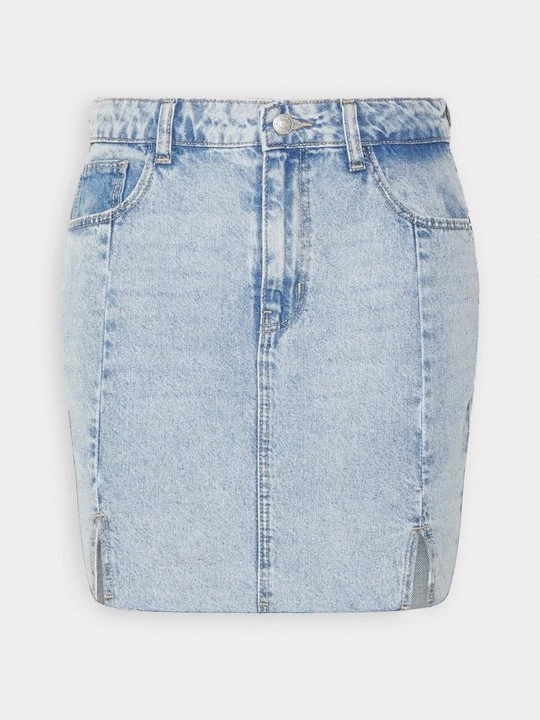 Foto van product Minirok Noisy May lichtblauw denim