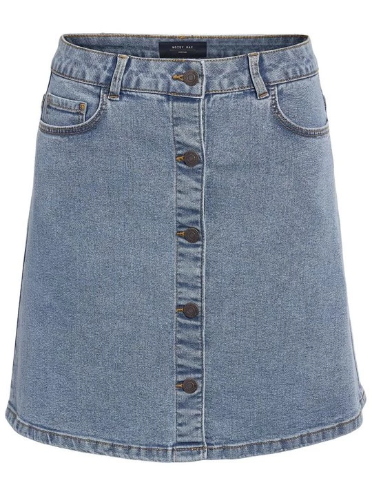Foto van product Minirok Noisy May lichtblauw denim