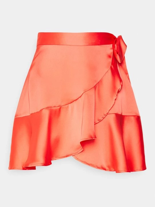 Foto van product Minirok Object koraalrood