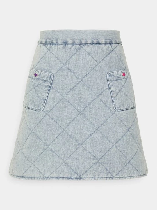 Foto van product Minirok Olivia Rubin lichtblauw denim