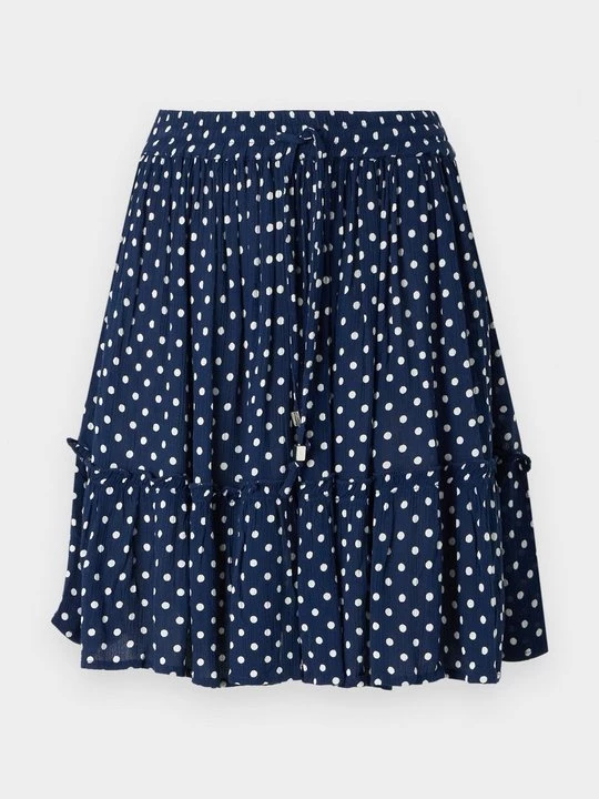 Foto van product Minirok Only donkerblauw
