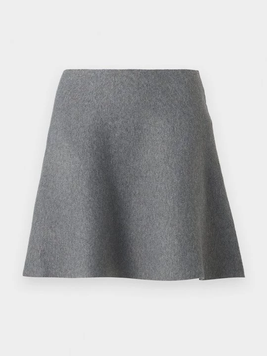 Foto van product Minirok Only grijs gemêleerd