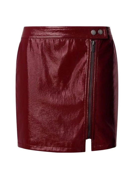 Foto van product Minirok Pepe Jeans bordeauxrood