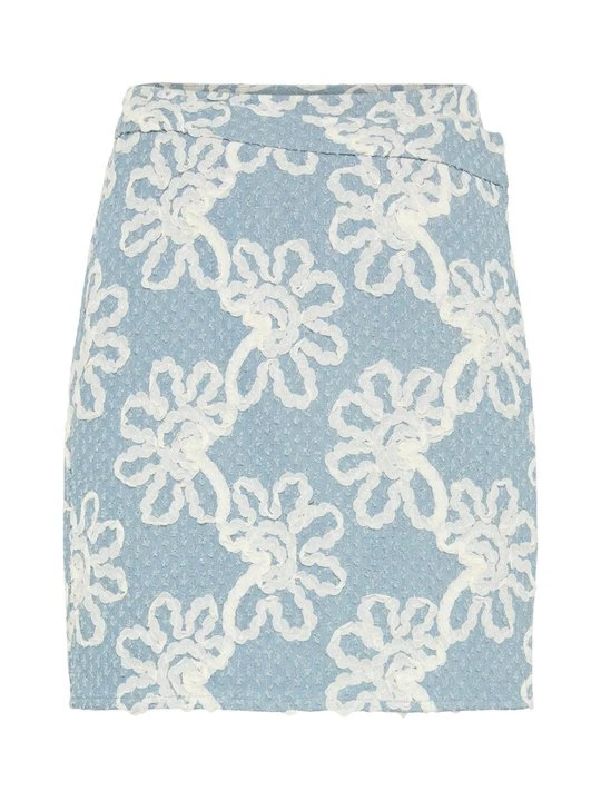 Foto van product Minirok Pieces blauw