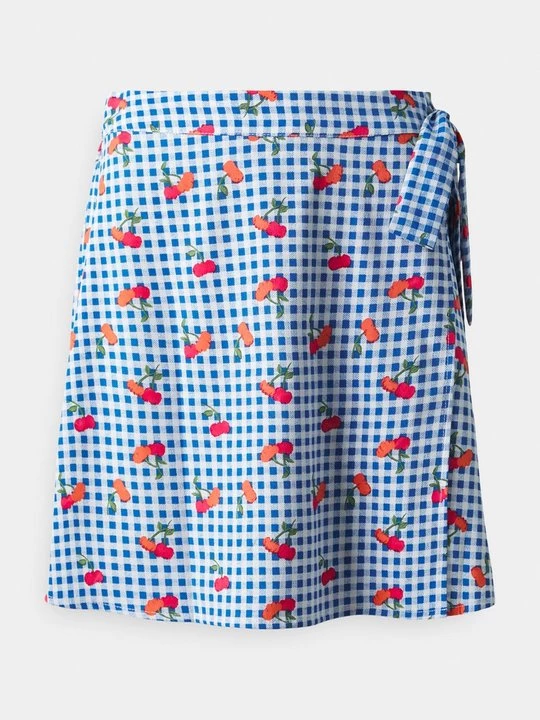 Foto van product Minirok Pieces blauw