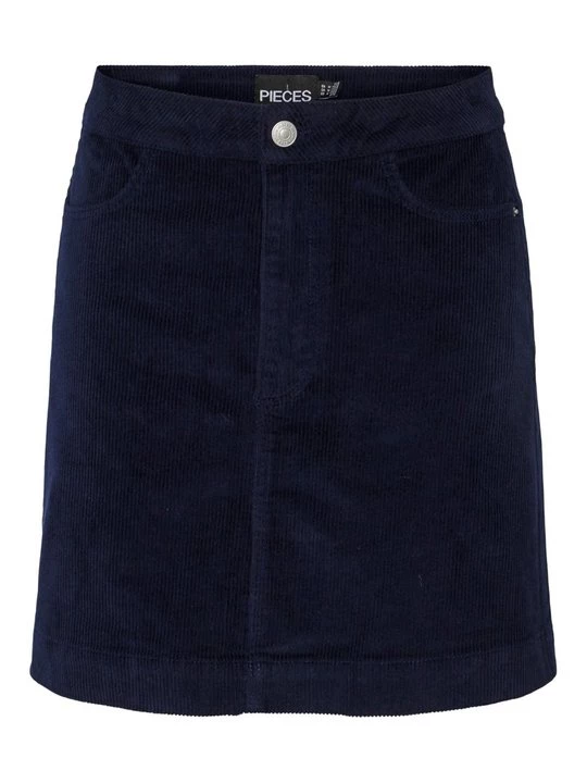 Foto van product Minirok Pieces donkerblauw