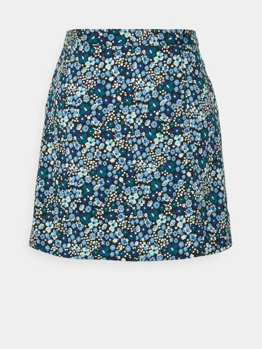 Foto van product Minirok Pieces donkerblauw