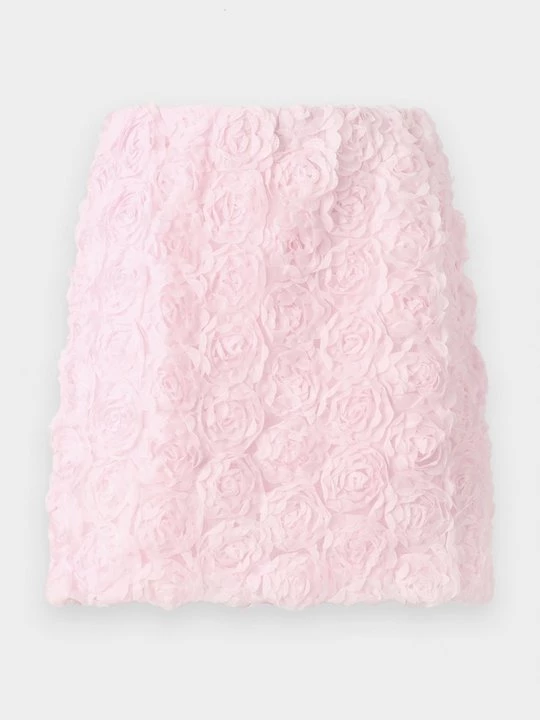 Foto van product Minirok Pieces roze