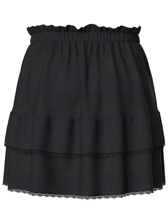 Foto van product Minirok Pieces zwart