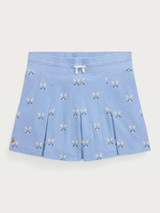 Foto van product Minirok Polo Ralph Lauren lichtblauw