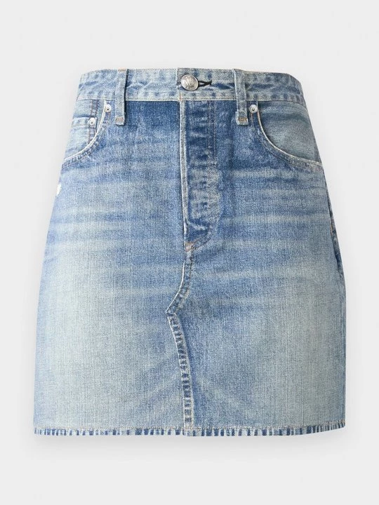 Foto van product Minirok rag & bone lichtblauw