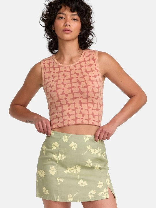 Foto van product Minirok RVCA groen