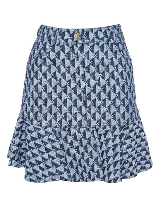 Foto van product Minirok Sandro blauw