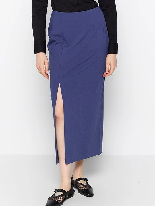 Foto van product Minirok Sisley donkerblauw
