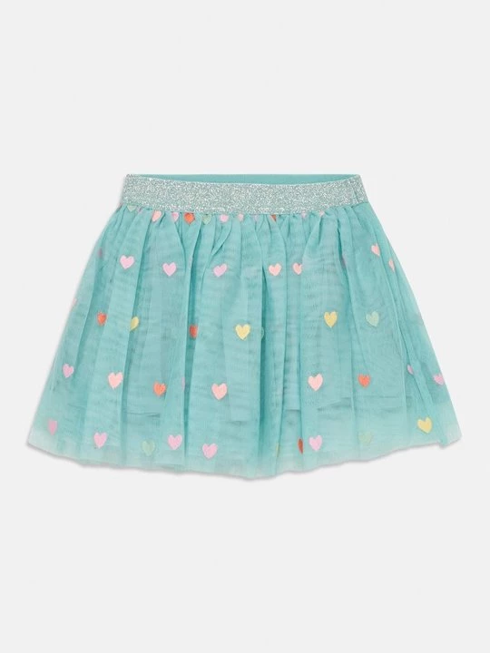 Foto van product Minirok Stella McCartney lichtblauw