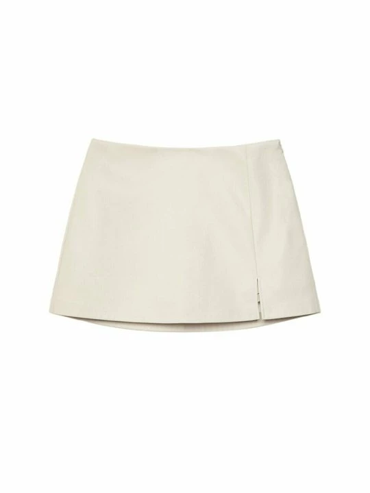 Foto van product Minirok Stradivarius beżowy