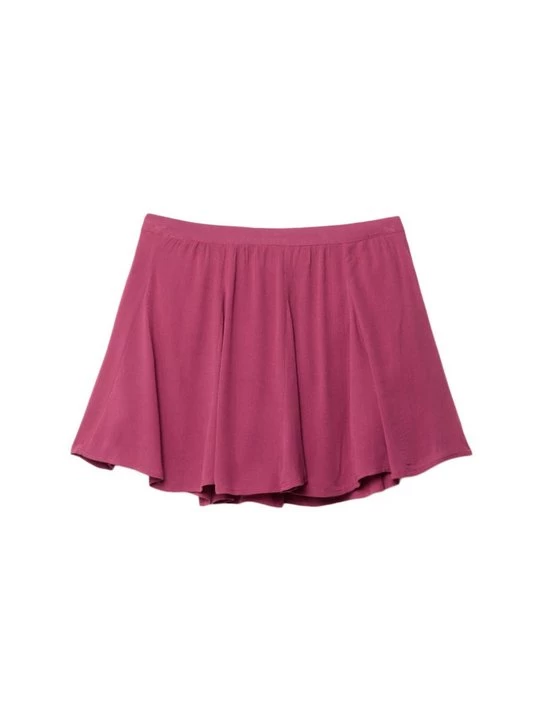 Foto van product Minirok Stradivarius bordeauxrood