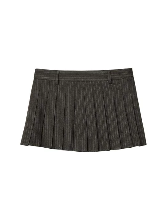Foto van product Minirok Stradivarius bruin