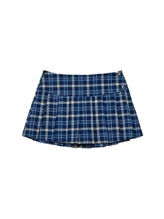 Foto van product Minirok Stradivarius donkerblauw