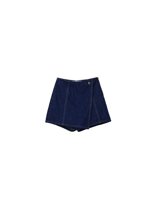 Foto van product Minirok Stradivarius donkerblauw