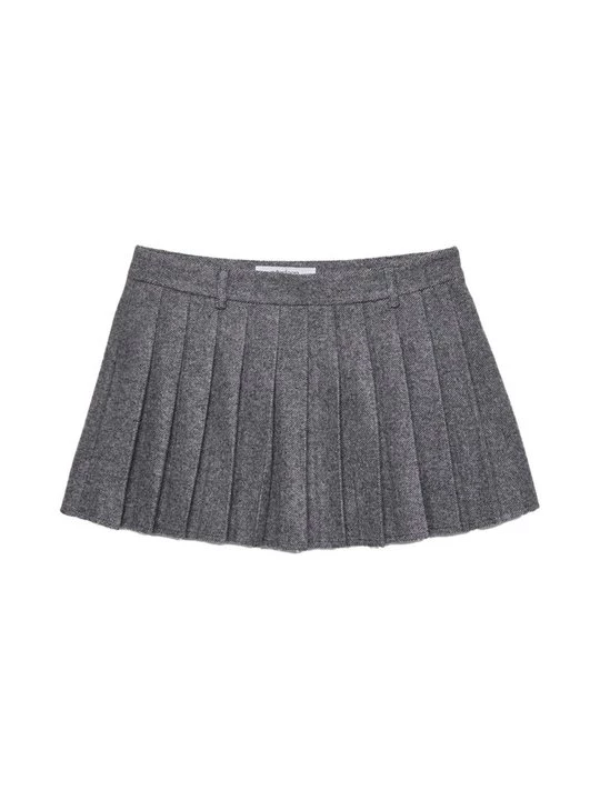 Foto van product Minirok Stradivarius donkergrijs