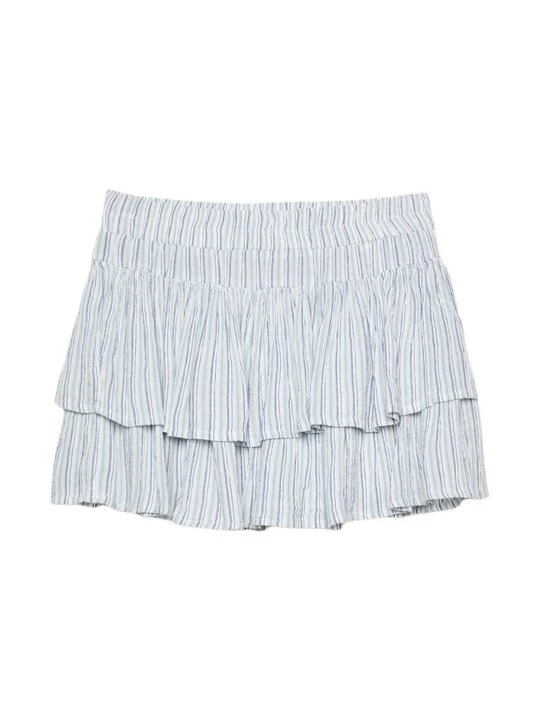 Foto van product Minirok Stradivarius koningsblauw