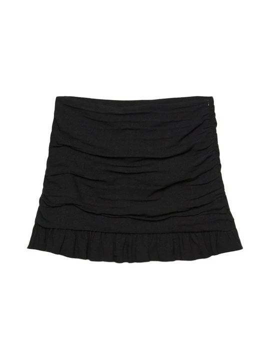Foto van product Minirok Stradivarius zwart