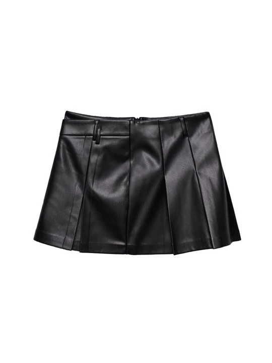 Foto van product Minirok Stradivarius zwart